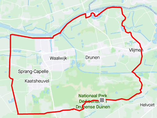 Loonse en Drunense Duinen | Racefietsroutes.nl